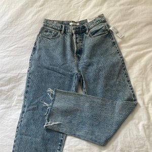 Pacsun, High Rise Straight Jeans, brand new, size 27 women